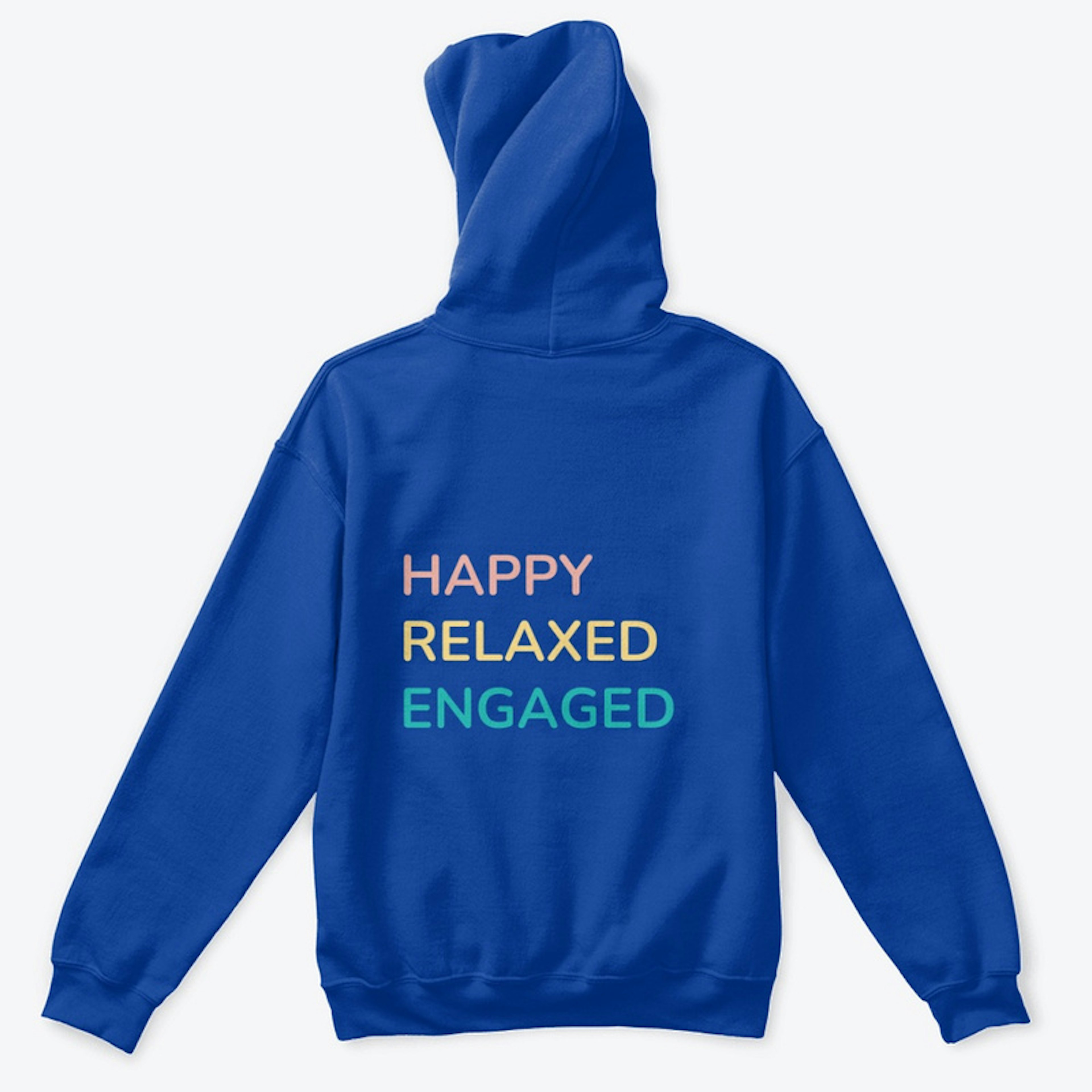 Happy Relaxed Engaged