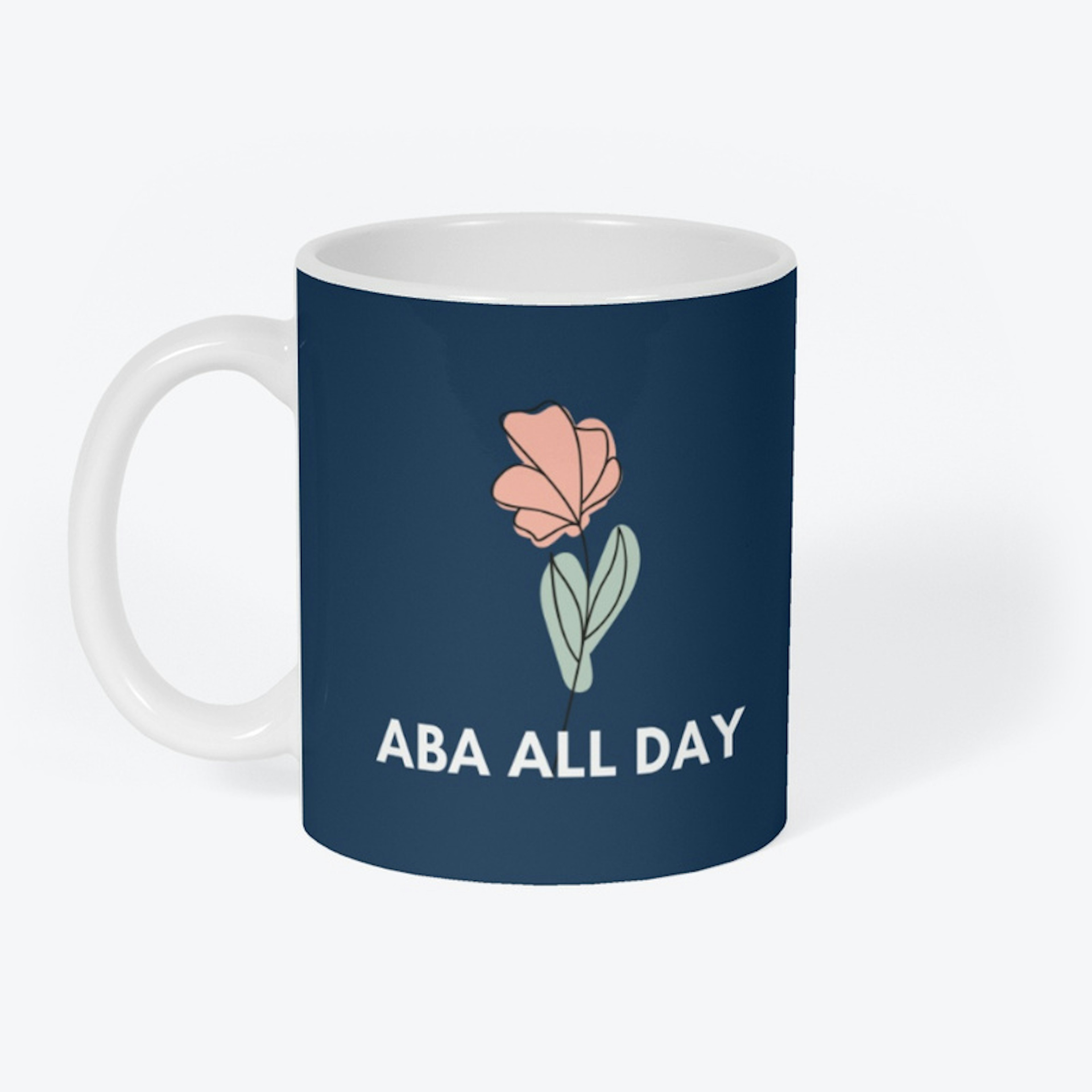 ABA All Day - white text