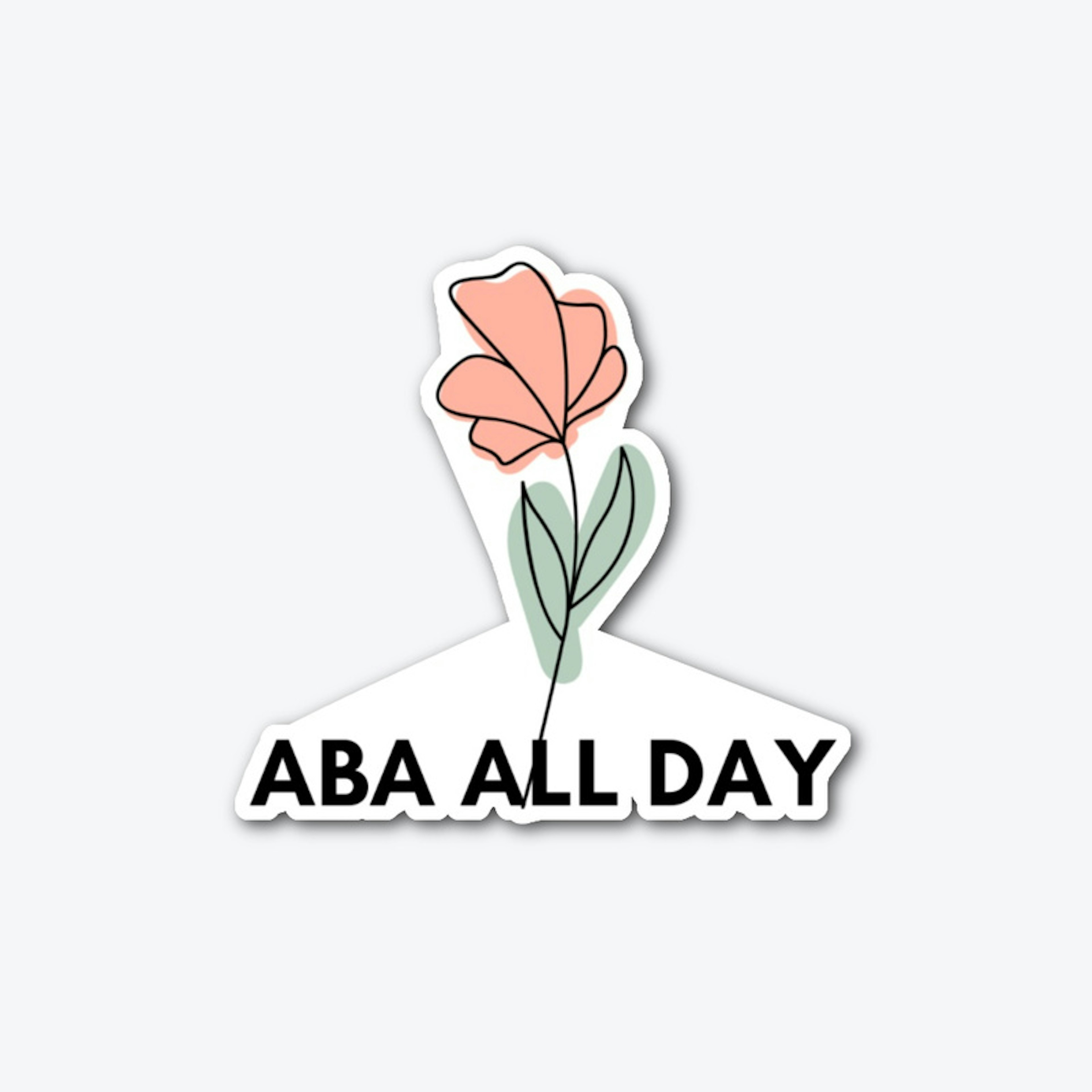 ABA All Day - Black Font