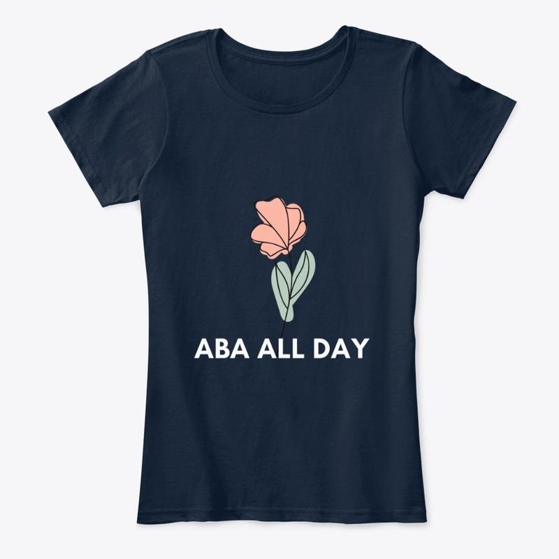 ABA All Day - white text