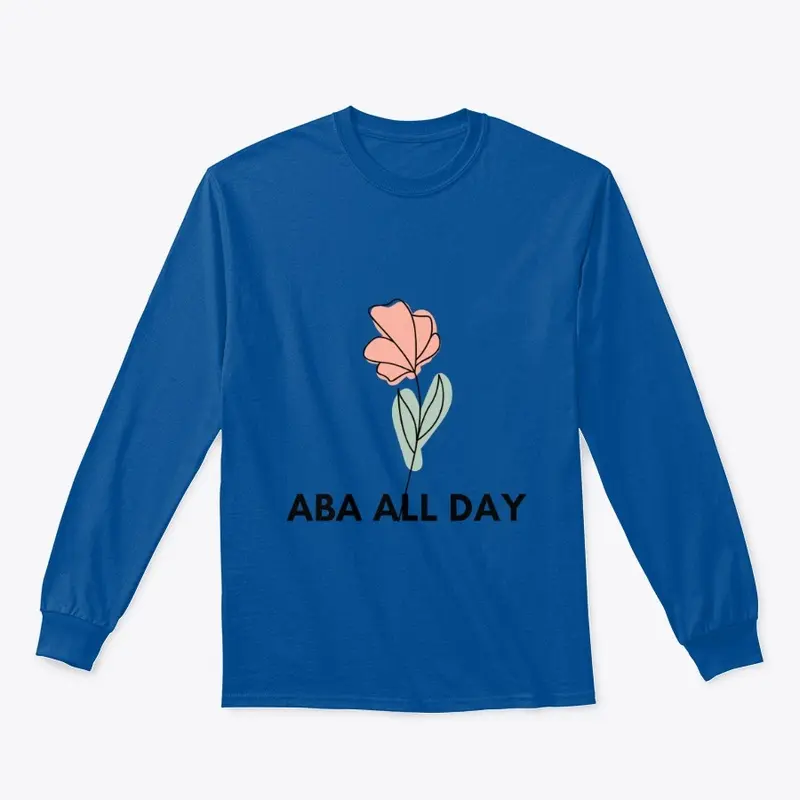 ABA All Day - Black Font