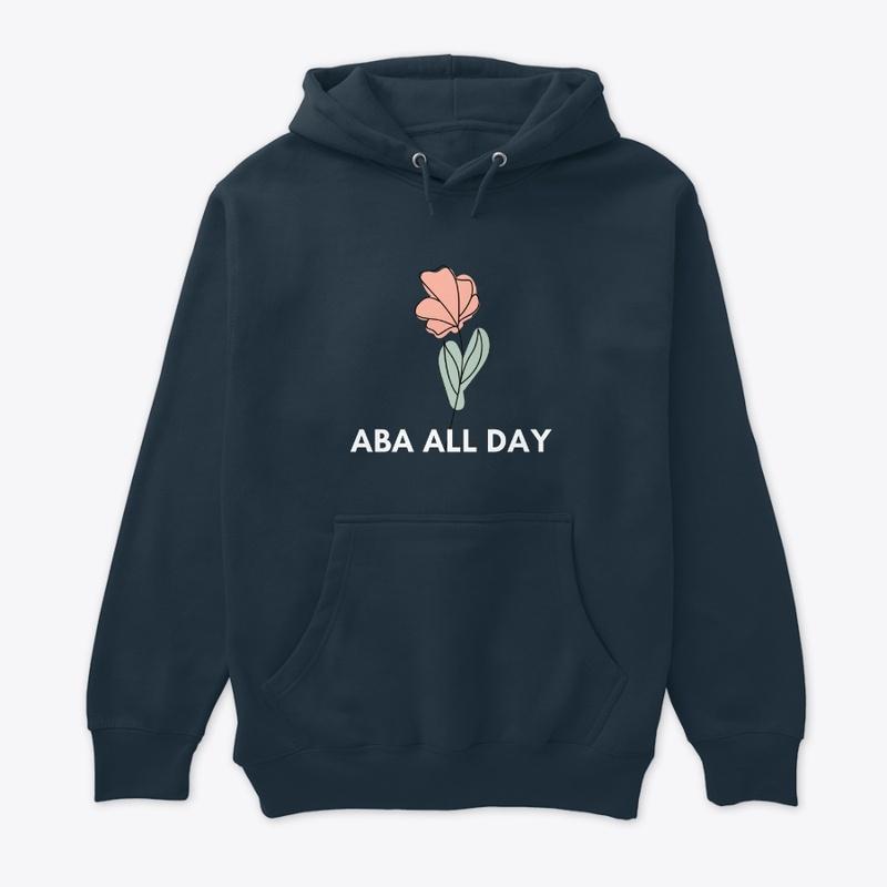 ABA All Day - white text