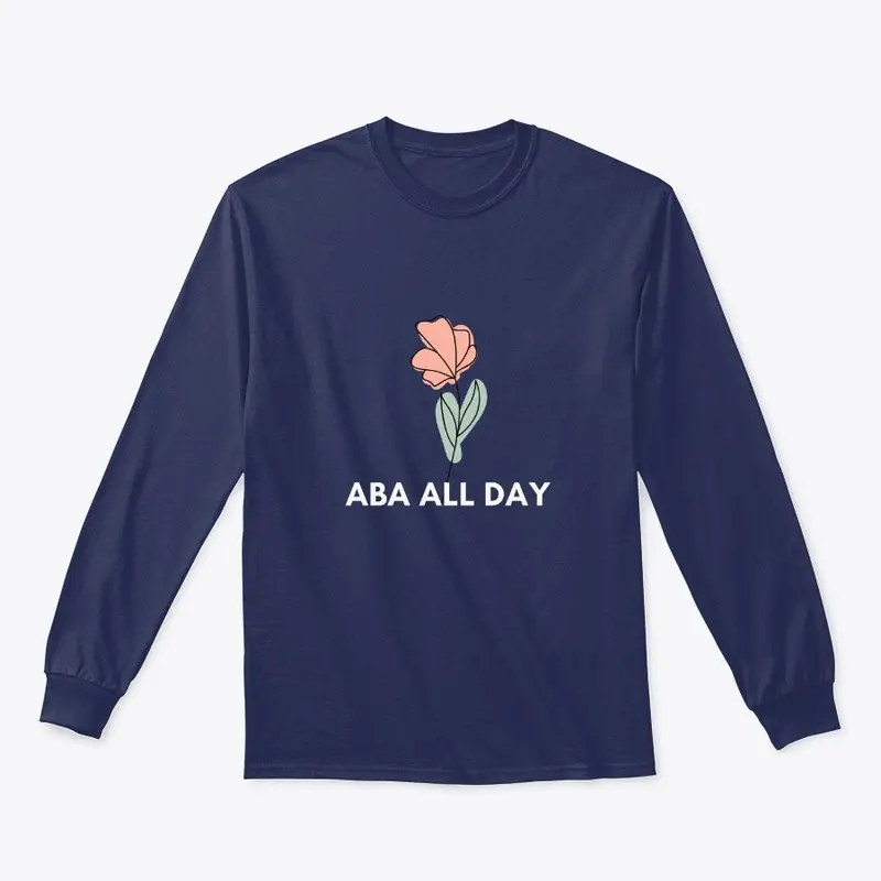 ABA All Day - white text