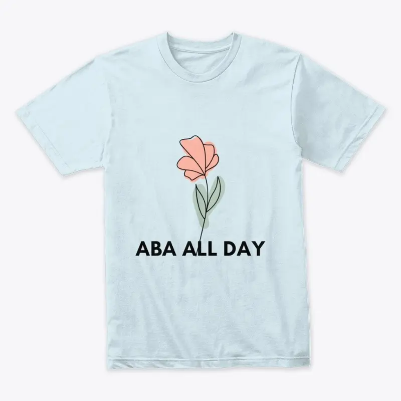 ABA All Day - Black Font